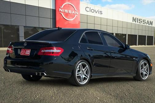 2013 Mercedes-Benz E-Class E 63 AMG