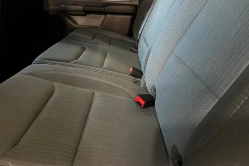 Billet Silver Metallic Clearcoat 2022 RAM 1500 Big Horn