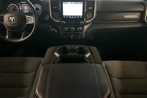 Billet Silver Metallic Clearcoat 2022 RAM 1500 Big Horn