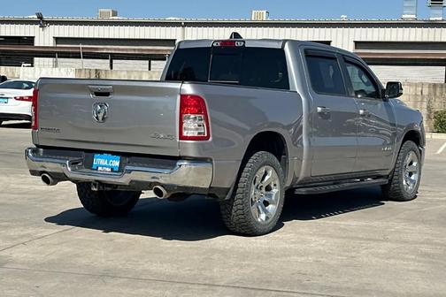 Billet Silver Metallic Clearcoat 2022 RAM 1500 Big Horn