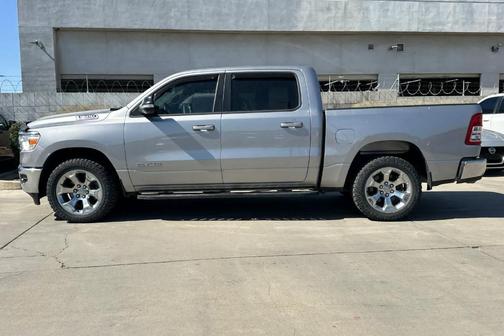 Billet Silver Metallic Clearcoat 2022 RAM 1500 Big Horn