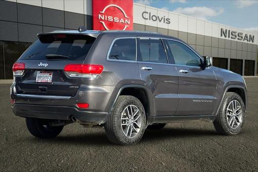 2017 Jeep Grand Cherokee Limited