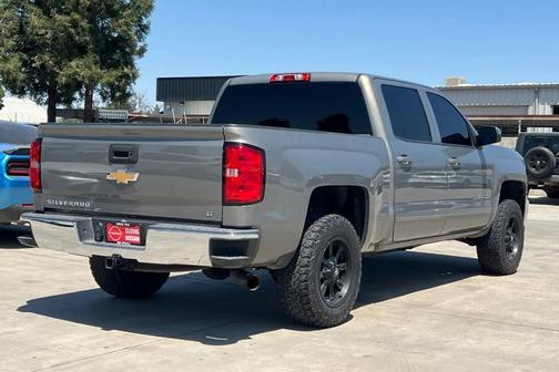 Pepperdust Metallic 2017 Chevrolet Silverado 1500 1LT