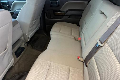 Pepperdust Metallic 2017 Chevrolet Silverado 1500 1LT