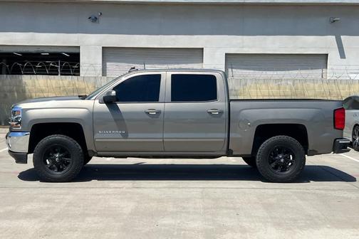 Pepperdust Metallic 2017 Chevrolet Silverado 1500 1LT