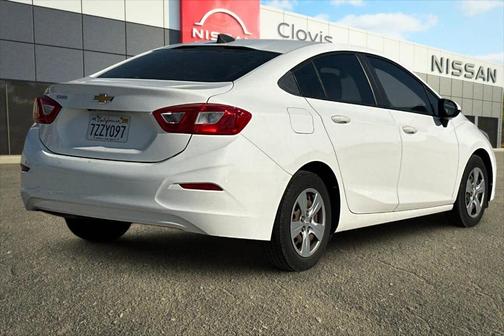 2017 Chevrolet Cruze LS