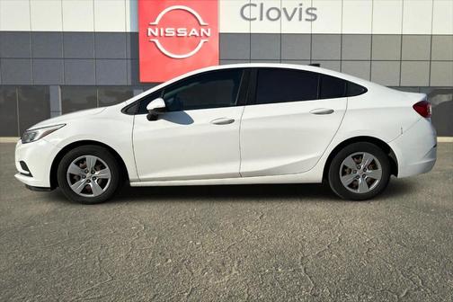 2017 Chevrolet Cruze LS