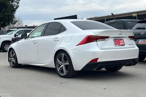 2017 Lexus IS 200t Base