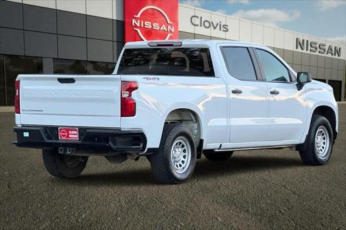 2021 Chevrolet Silverado 1500 WT