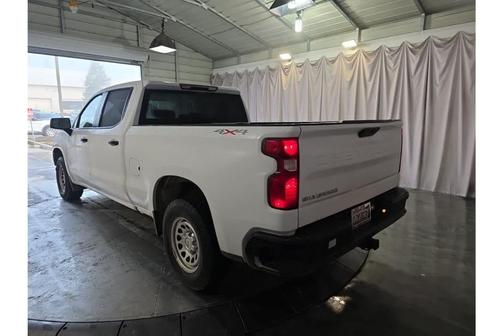 2021 Chevrolet Silverado 1500 WT