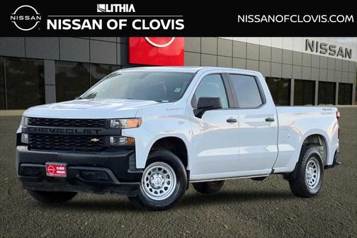 2021 Chevrolet Silverado 1500 WT