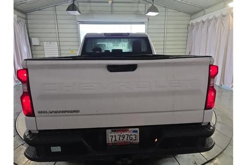 2021 Chevrolet Silverado 1500 WT