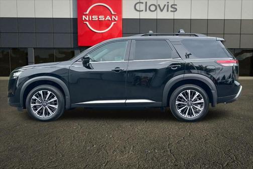 Black 2026 Nissan Pathfinder Platinum