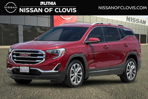 2019 GMC Terrain SLT