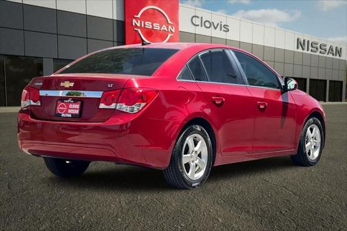 Crystal Red Tintcoat 2012 Chevrolet Cruze 1LT