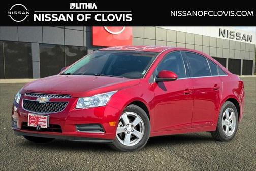 Crystal Red Tintcoat 2012 Chevrolet Cruze 1LT