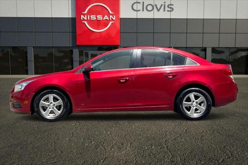Crystal Red Tintcoat 2012 Chevrolet Cruze 1LT