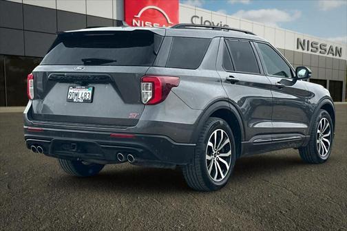 Magnetic 2020 Ford Explorer ST