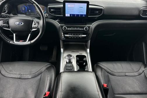 Magnetic 2020 Ford Explorer ST