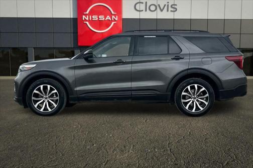 Magnetic 2020 Ford Explorer ST