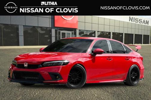 Rallye Red 2022 Honda Civic Sport