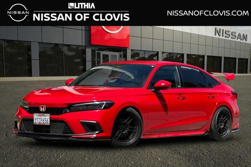 Rallye Red 2022 Honda Civic Sport