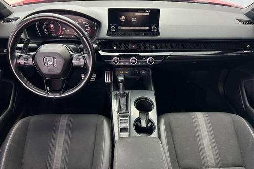 Rallye Red 2022 Honda Civic Sport