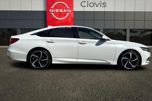 Platinum White Pearl 2020 Honda Accord Sport 1.5T
