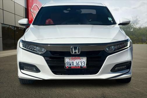 Platinum White Pearl 2020 Honda Accord Sport 1.5T