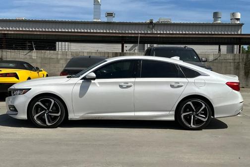 Platinum White Pearl 2020 Honda Accord Sport 1.5T