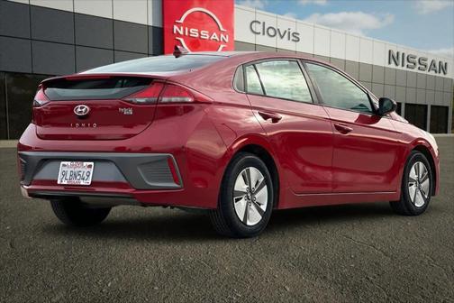 2020 Hyundai IONIQ Hybrid Blue