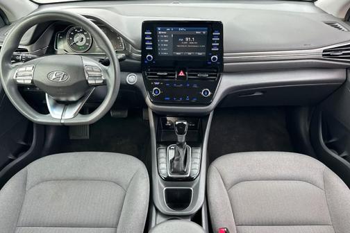 2020 Hyundai IONIQ Hybrid Blue
