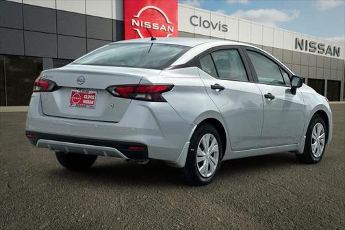 2025 Nissan Versa S