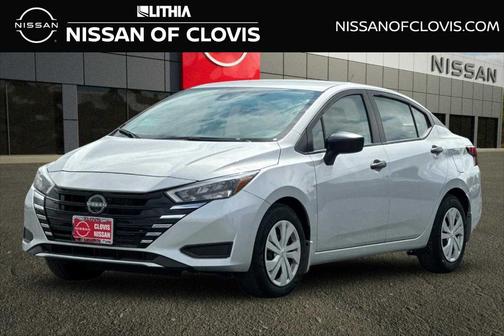2025 Nissan Versa S
