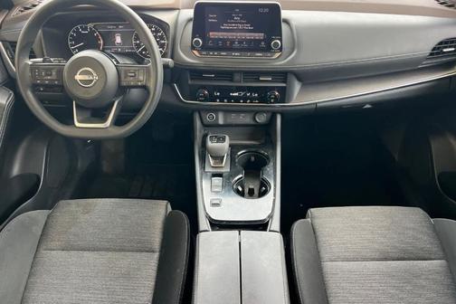 White 2023 Nissan Rogue SV