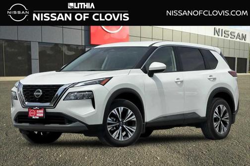 White 2023 Nissan Rogue SV