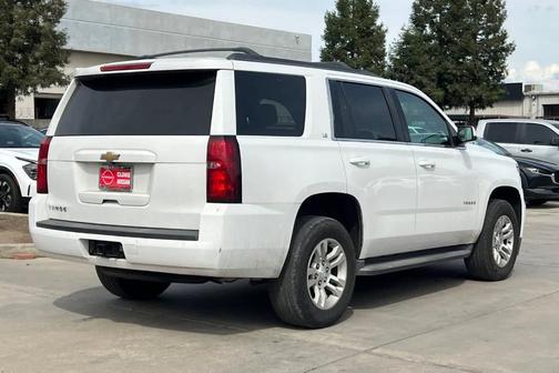 Summit White 2015 Chevrolet Tahoe LS
