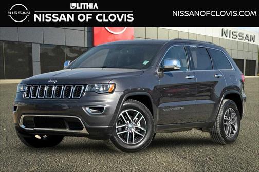 2018 Jeep Grand Cherokee Limited