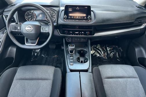 White 2026 Nissan Rogue SV