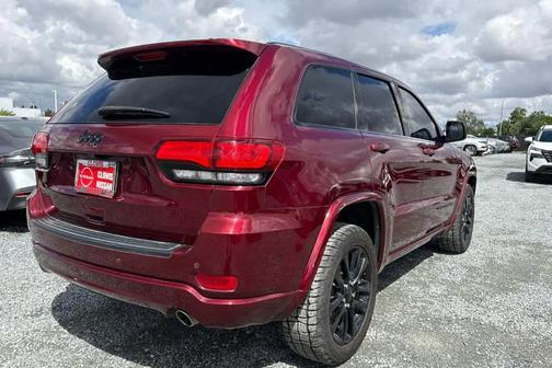 Velvet Red Pearlcoat 2020 Jeep Grand Cherokee Altitude