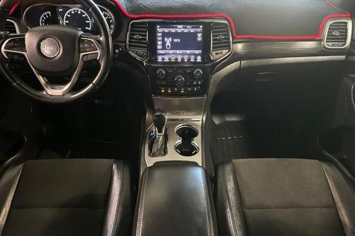 Velvet Red Pearlcoat 2020 Jeep Grand Cherokee Altitude