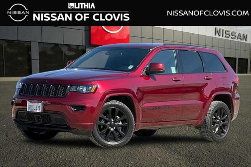 Velvet Red Pearlcoat 2020 Jeep Grand Cherokee Altitude