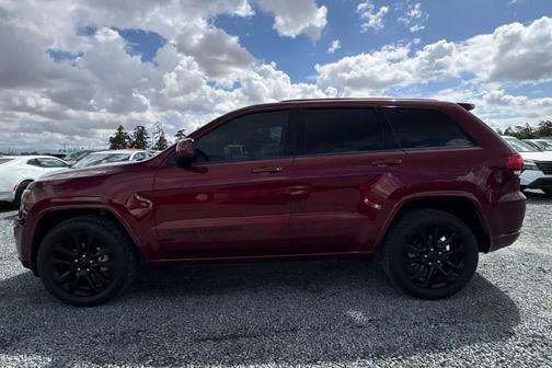 Velvet Red Pearlcoat 2020 Jeep Grand Cherokee Altitude