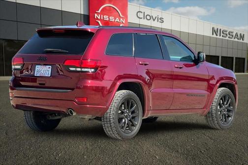 Velvet Red Pearlcoat 2020 Jeep Grand Cherokee Altitude