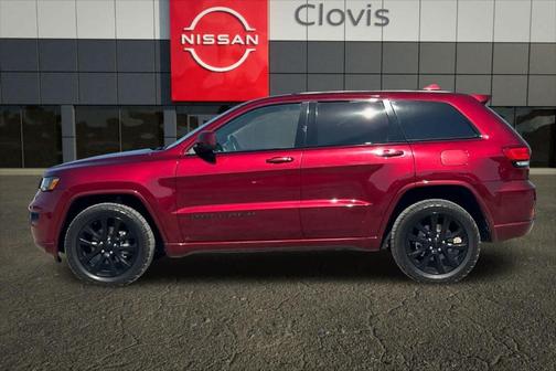 Velvet Red Pearlcoat 2020 Jeep Grand Cherokee Altitude