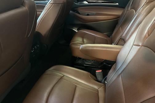 White Frost Tri-Coat 2018 Buick Enclave Avenir