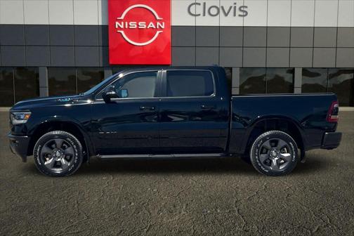 Diamond Black 2022 RAM 1500 Big Horn