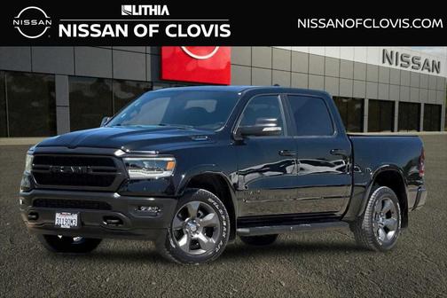 Diamond Black 2022 RAM 1500 Big Horn