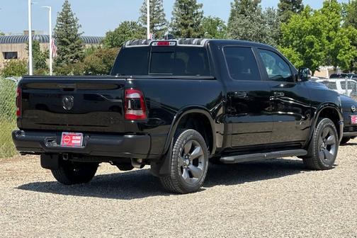 Diamond Black 2022 RAM 1500 Big Horn
