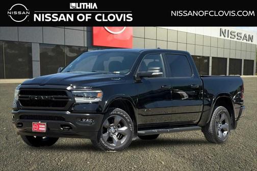 Diamond Black 2022 RAM 1500 Big Horn